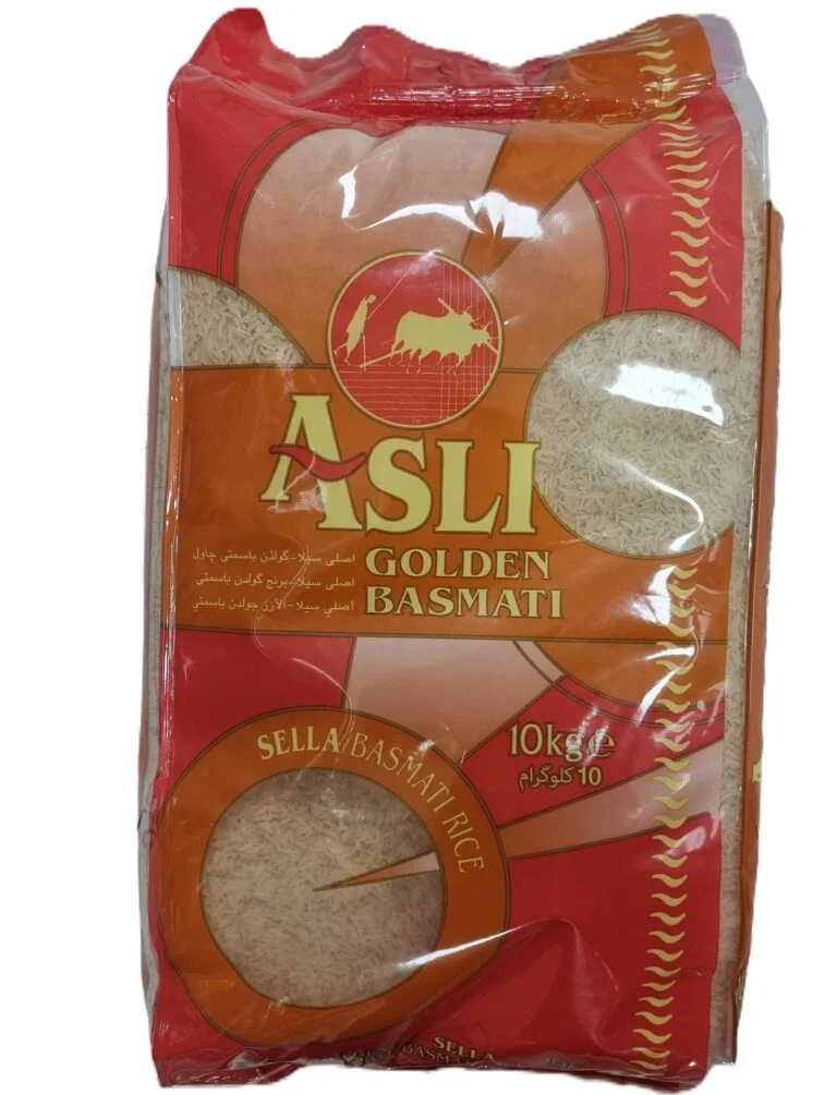 Aani Golden Sella Basmati Rice 10kg